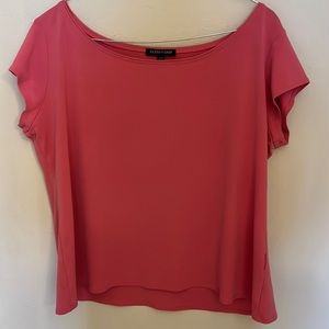 Eileen Fisher pink women’s top. Size large